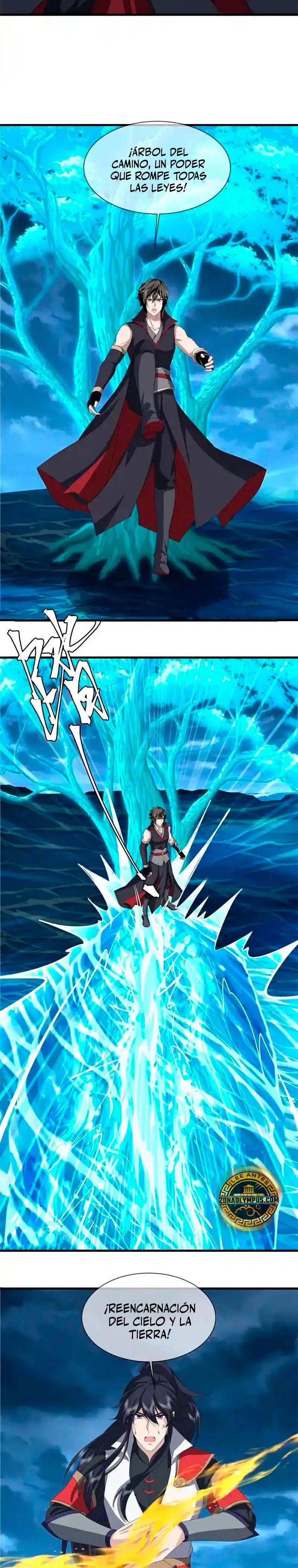 Peerless Battle Spirit Capitulo 756 página 19