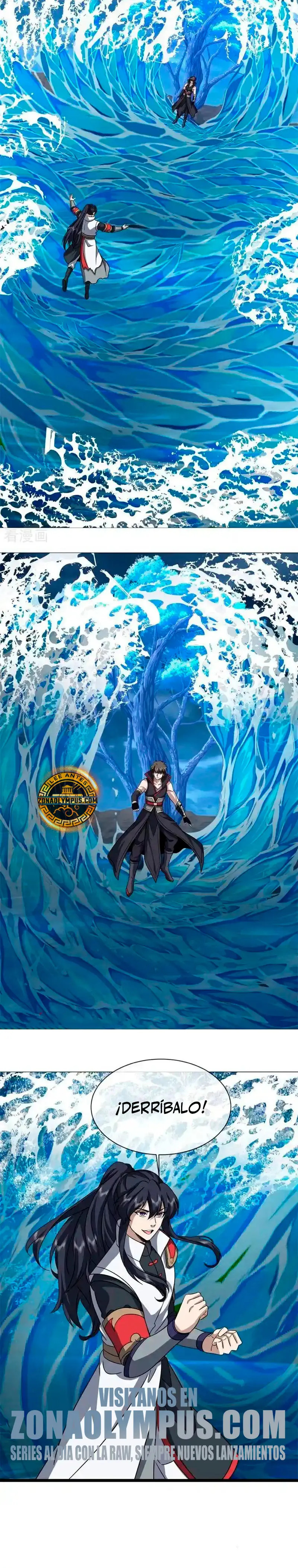 Peerless Battle Spirit Capitulo 756 página 22
