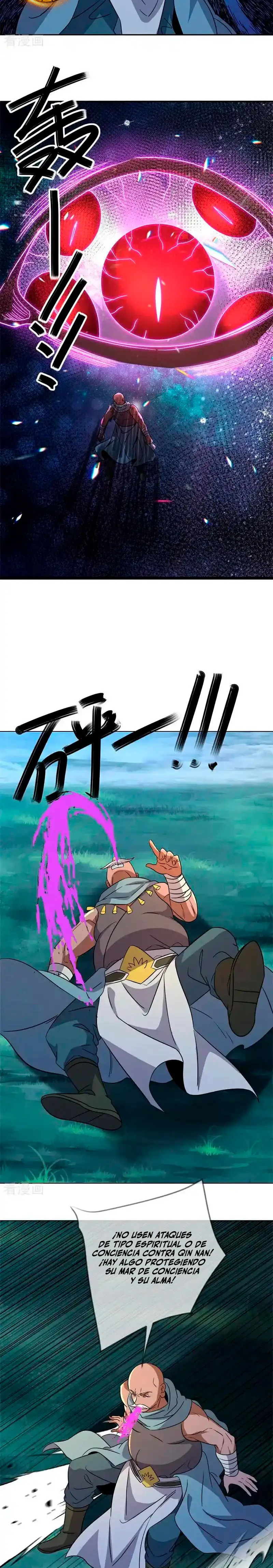 Peerless Battle Spirit Capitulo 756 página 4