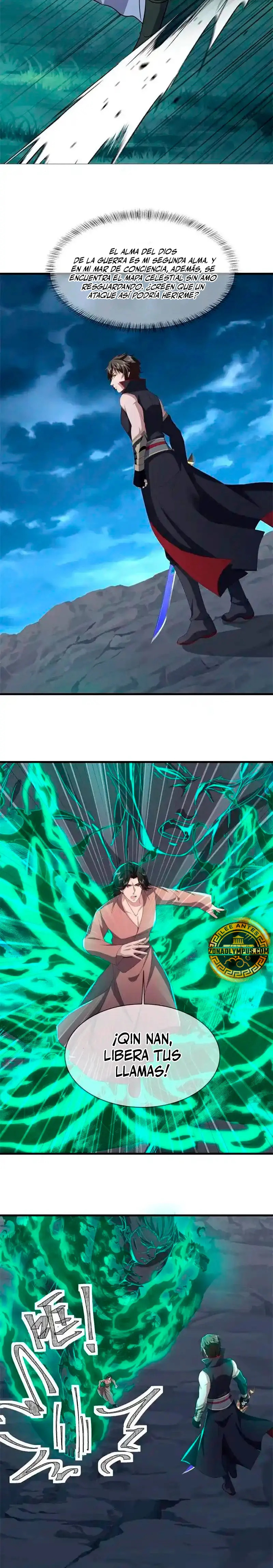 Peerless Battle Spirit Capitulo 756 página 5