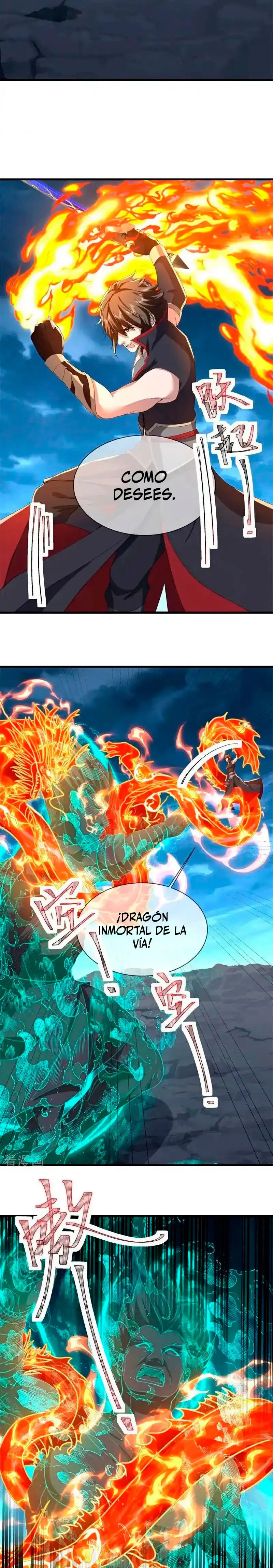 Peerless Battle Spirit Capitulo 756 página 6