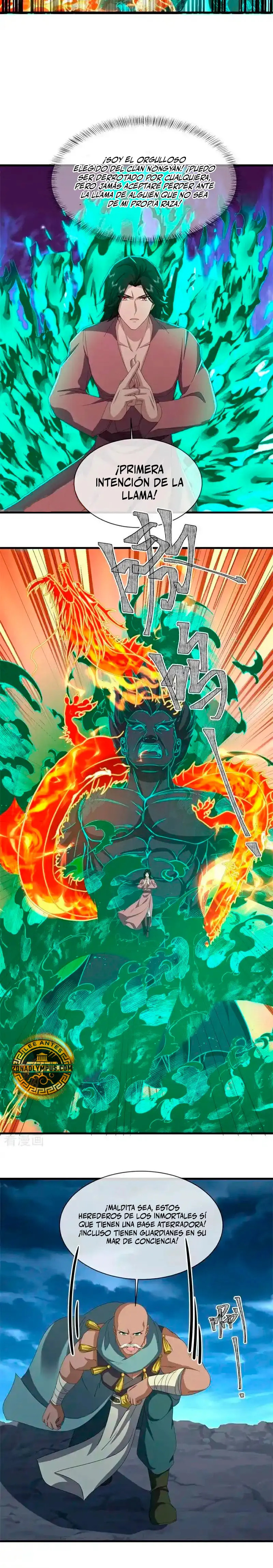Peerless Battle Spirit Capitulo 756 página 7