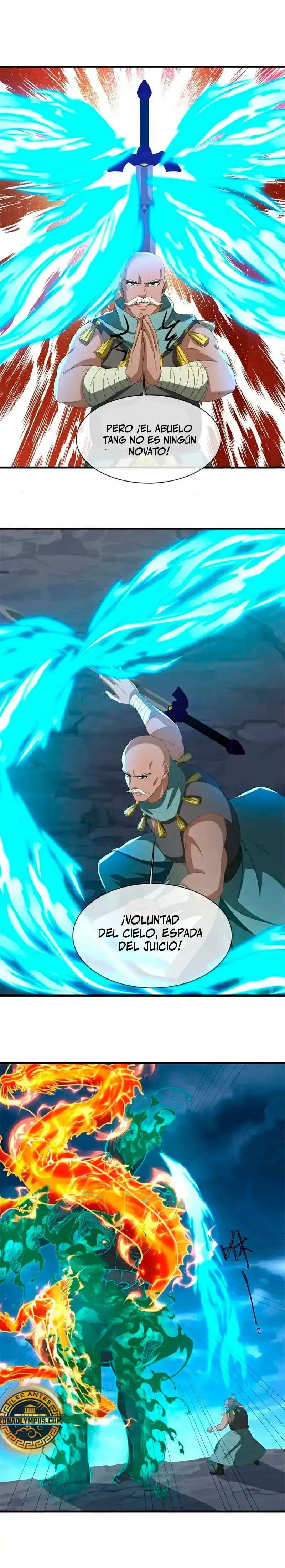 Peerless Battle Spirit Capitulo 756 página 8