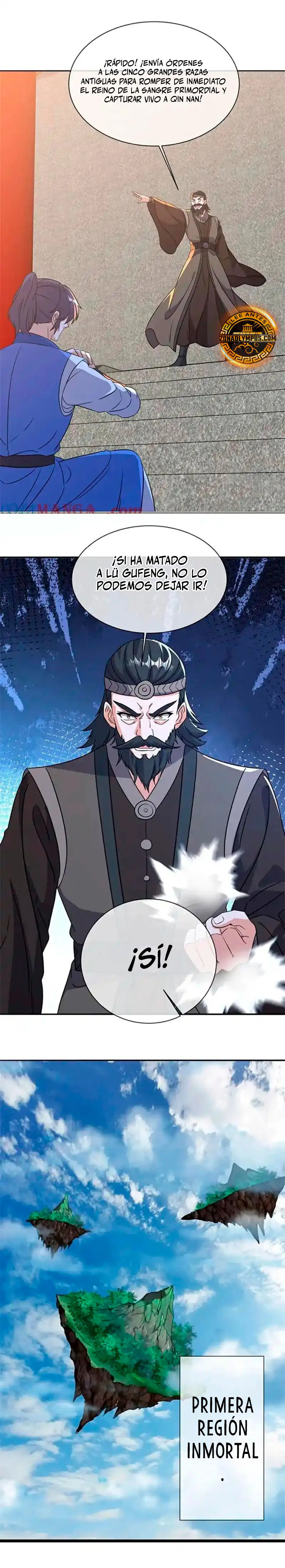 Peerless Battle Spirit Capitulo 757 página 13