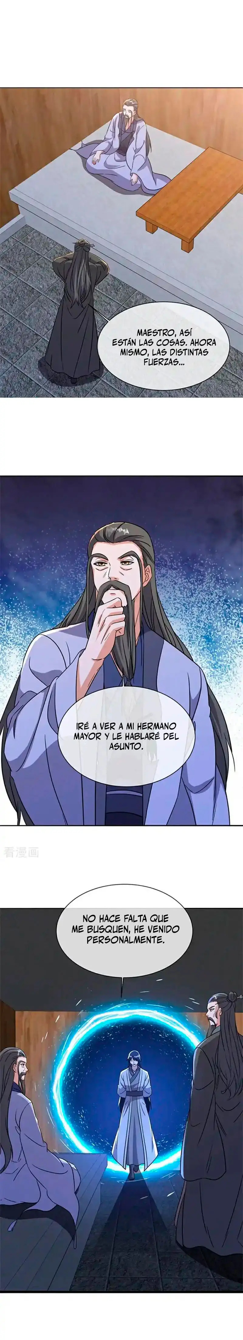Peerless Battle Spirit Capitulo 757 página 15