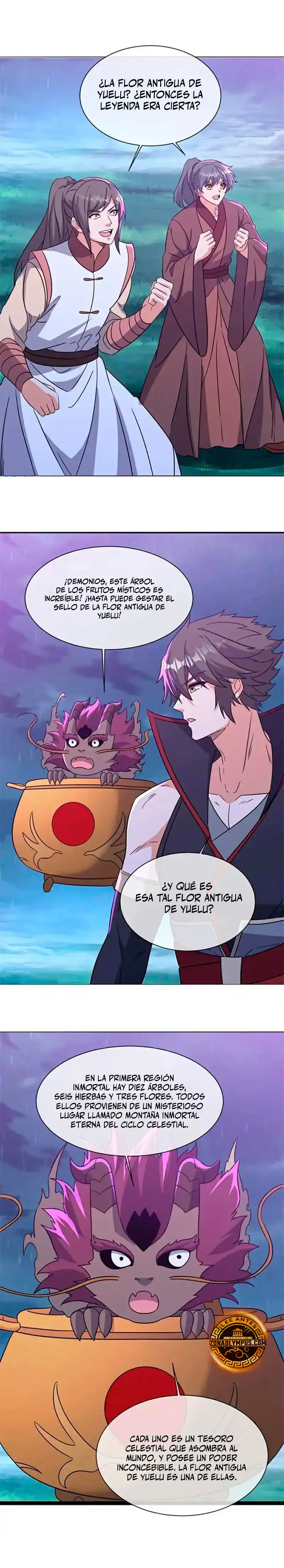 Peerless Battle Spirit Capitulo 757 página 20