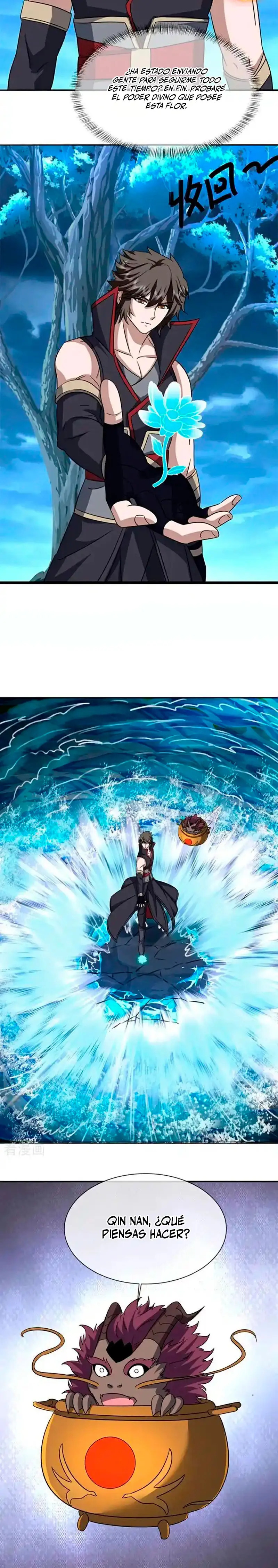 Peerless Battle Spirit Capitulo 757 página 5