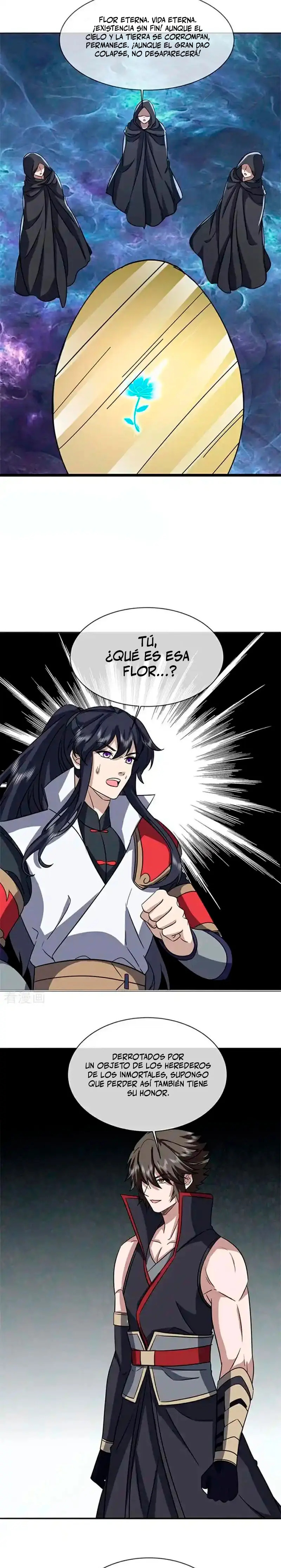 Peerless Battle Spirit Capitulo 757 página 8