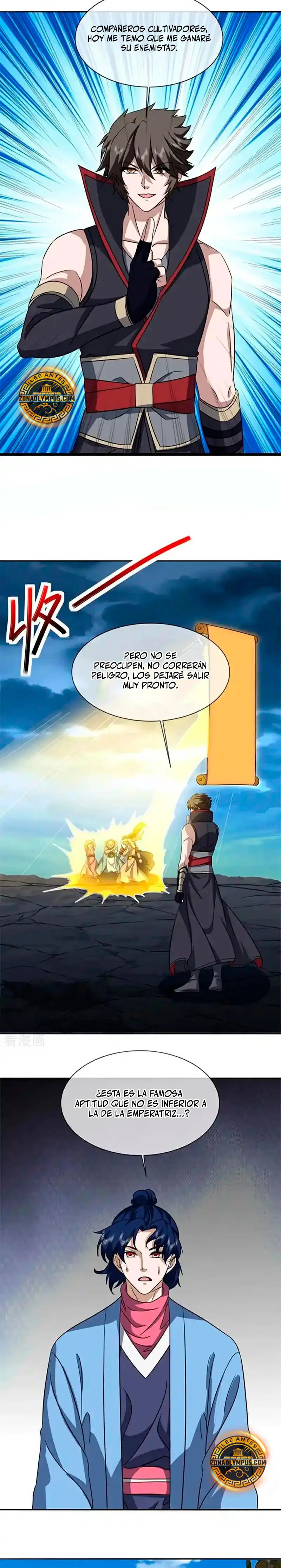 Peerless Battle Spirit Capitulo 757 página 9