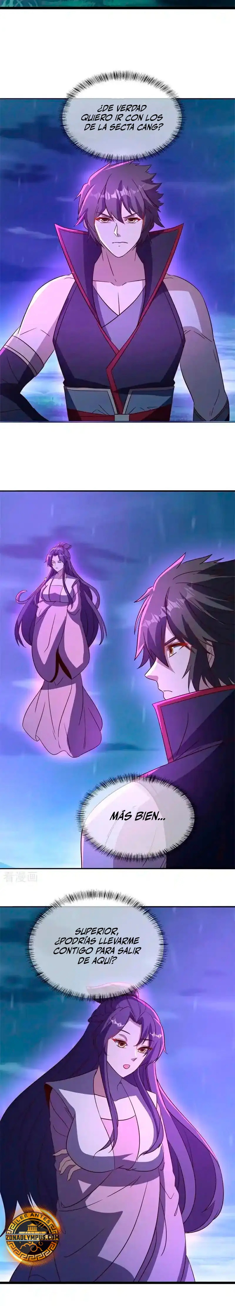 Peerless Battle Spirit Capitulo 758 página 10
