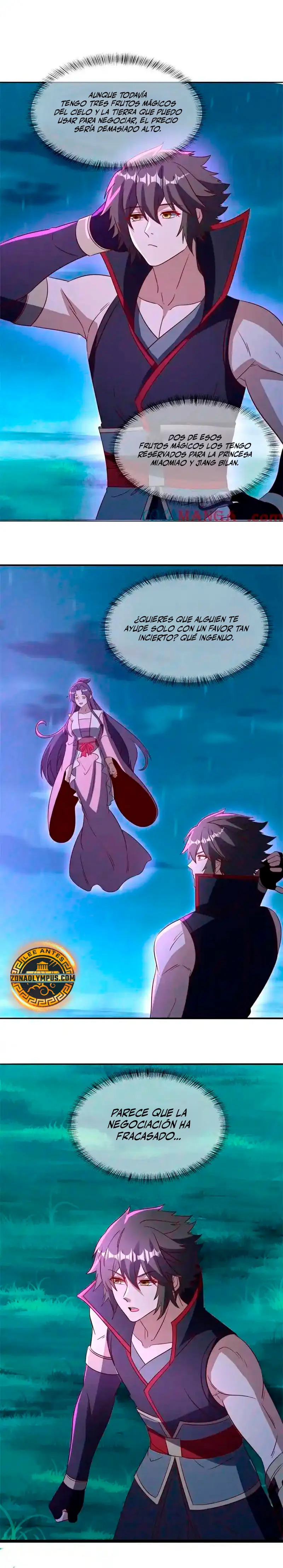 Peerless Battle Spirit Capitulo 758 página 12