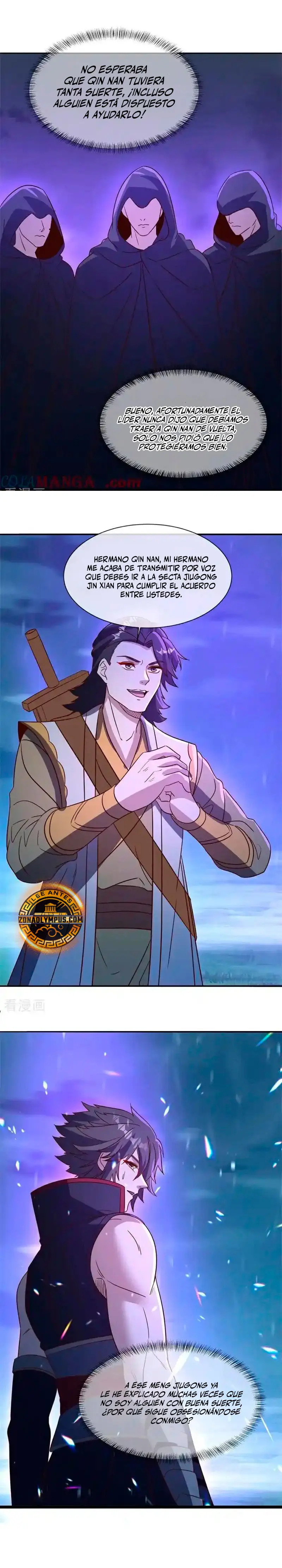 Peerless Battle Spirit Capitulo 758 página 14