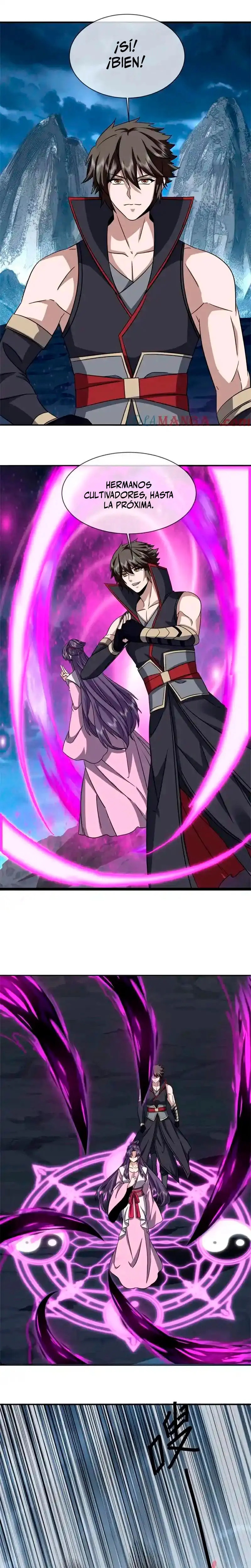 Peerless Battle Spirit Capitulo 758 página 18