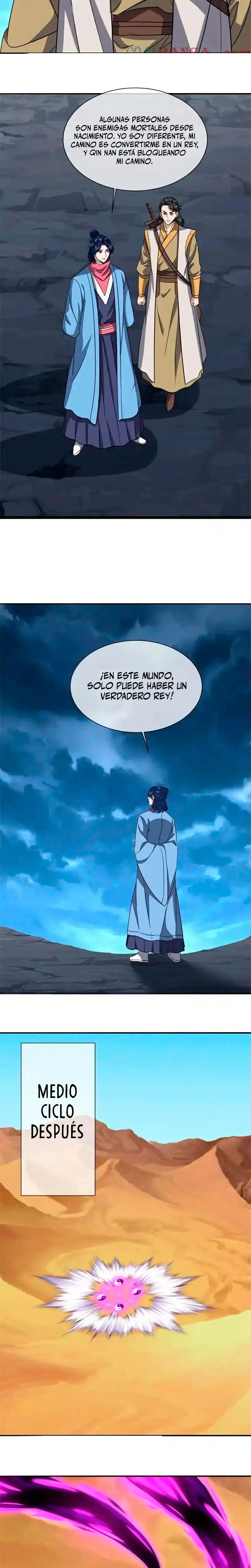 Peerless Battle Spirit Capitulo 758 página 20
