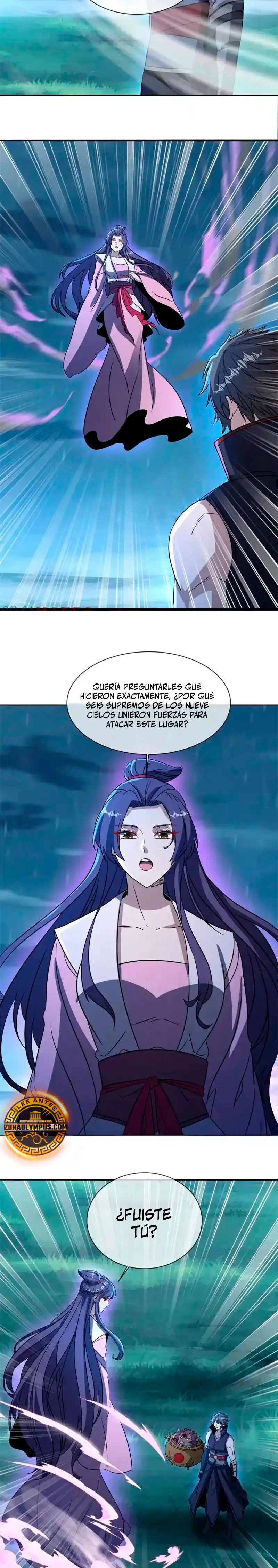 Peerless Battle Spirit Capitulo 758 página 5
