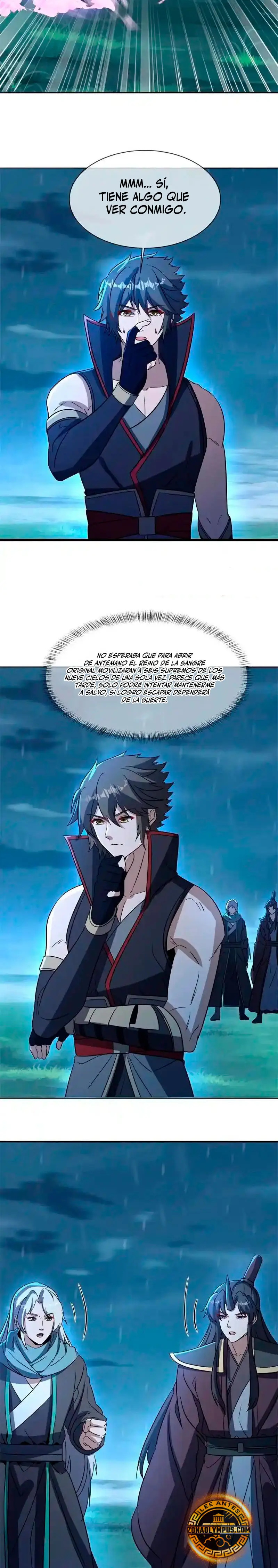 Peerless Battle Spirit Capitulo 758 página 6