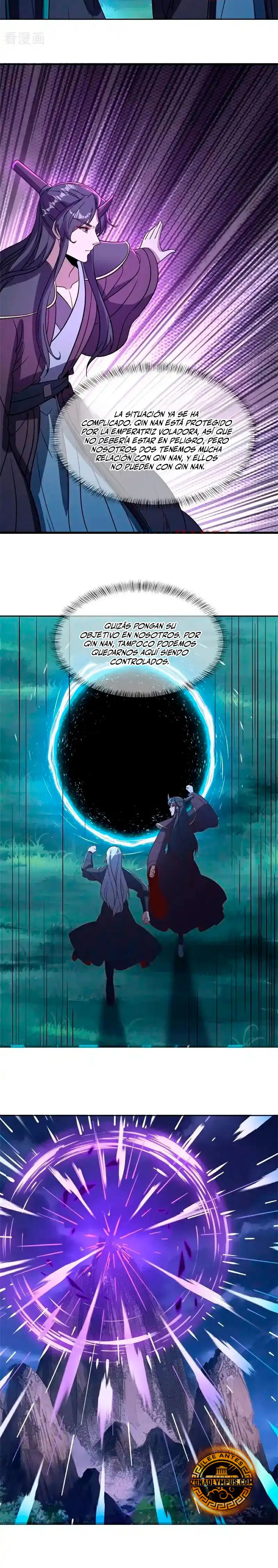 Peerless Battle Spirit Capitulo 758 página 7