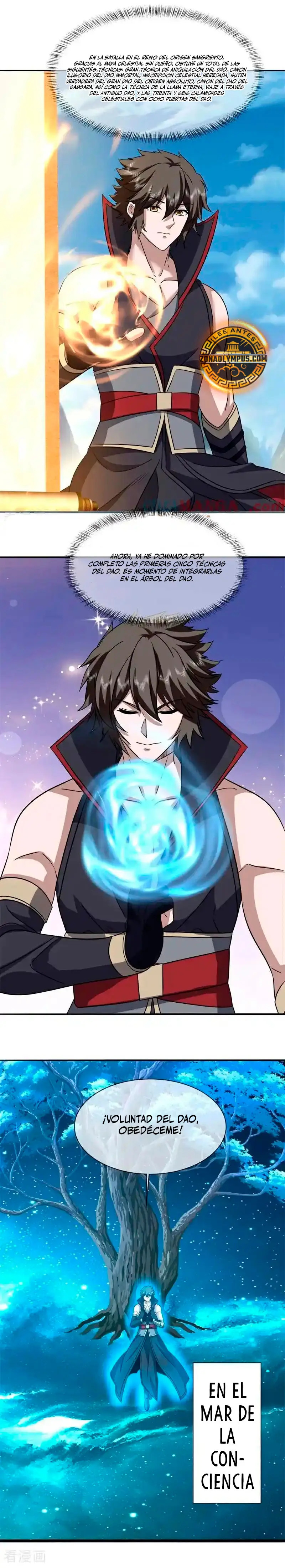 Peerless Battle Spirit Capitulo 759 página 10