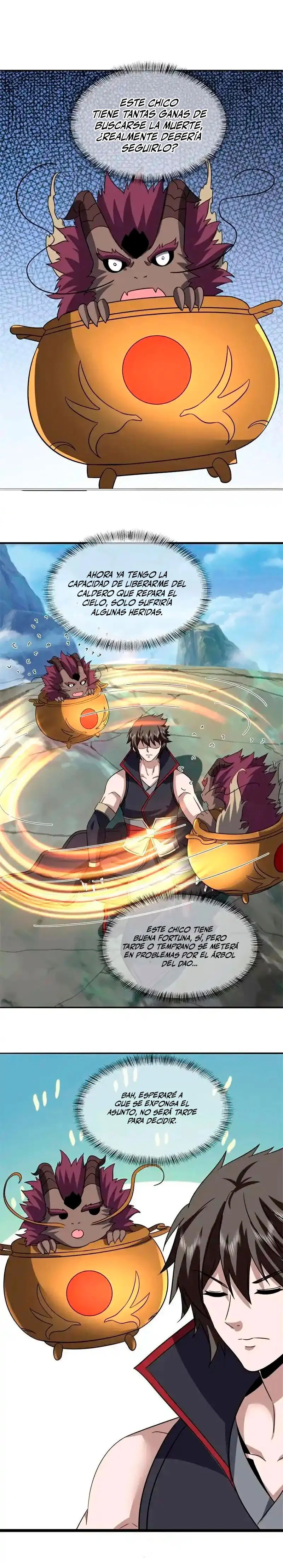 Peerless Battle Spirit Capitulo 759 página 13