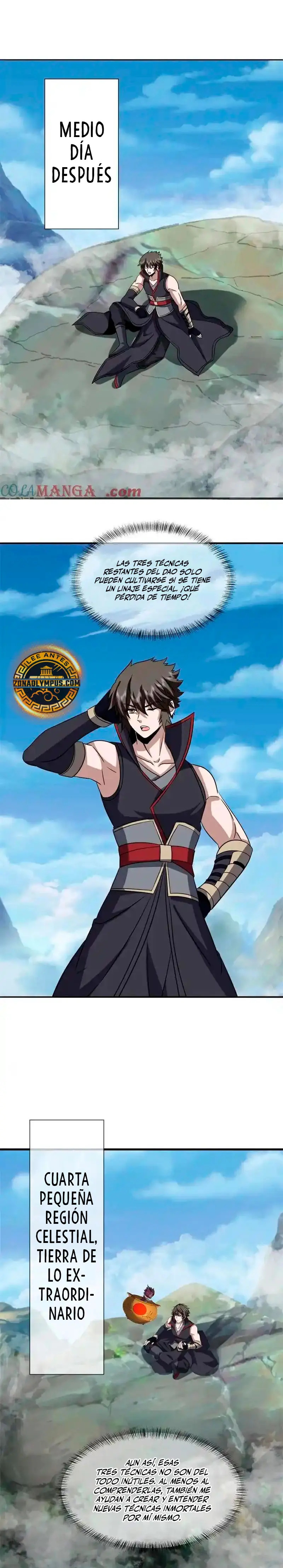Peerless Battle Spirit Capitulo 759 página 14