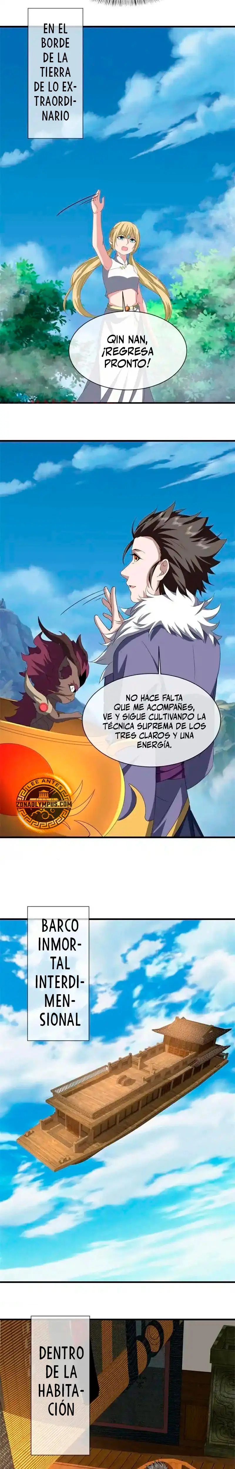Peerless Battle Spirit Capitulo 759 página 18