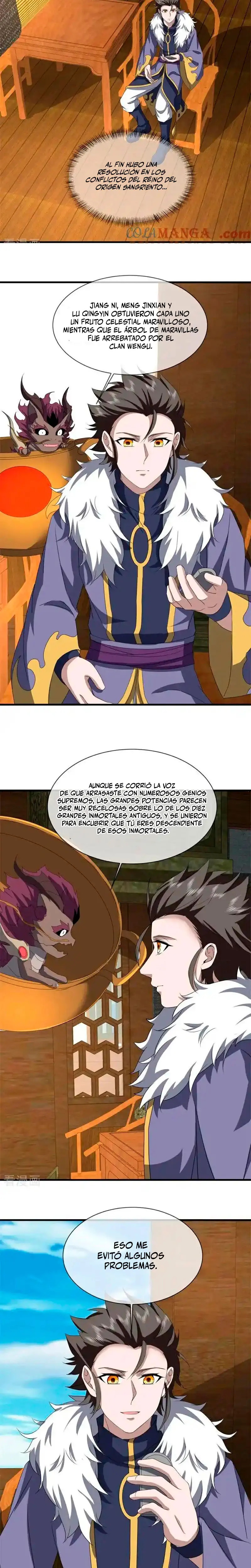 Peerless Battle Spirit Capitulo 759 página 19