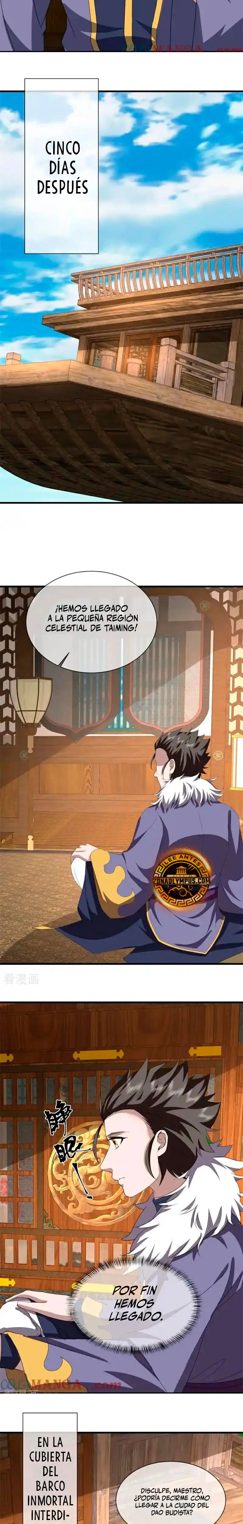 Peerless Battle Spirit Capitulo 759 página 20