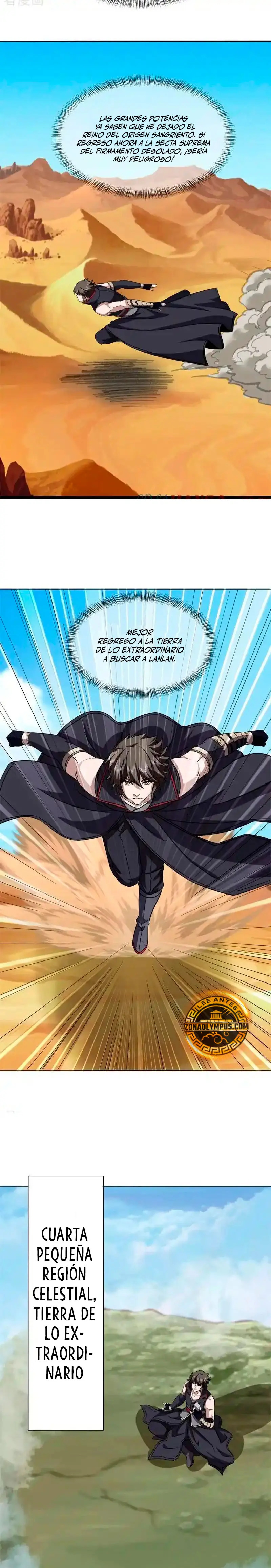 Peerless Battle Spirit Capitulo 759 página 5