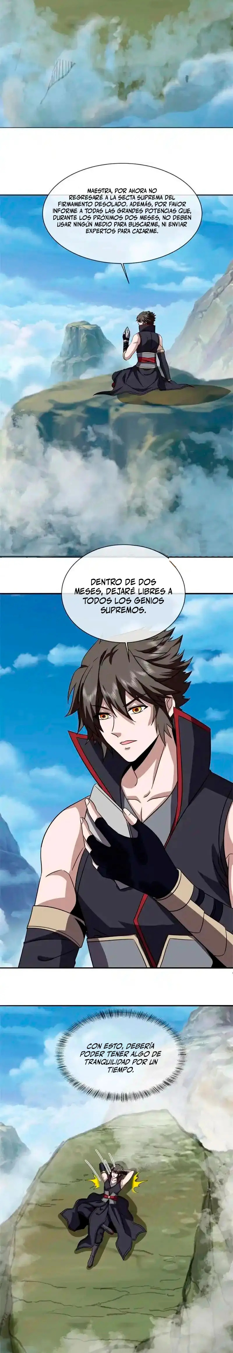 Peerless Battle Spirit Capitulo 759 página 6