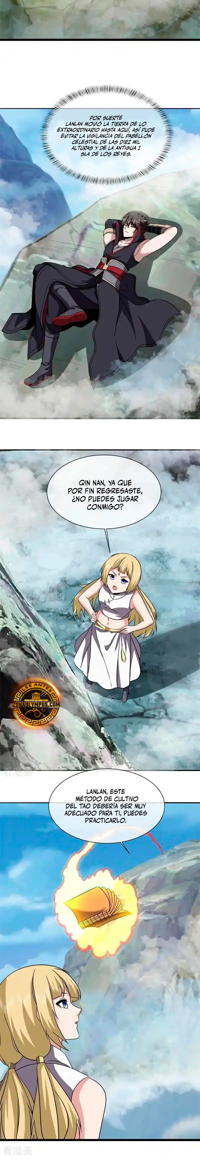 Peerless Battle Spirit Capitulo 759 página 7
