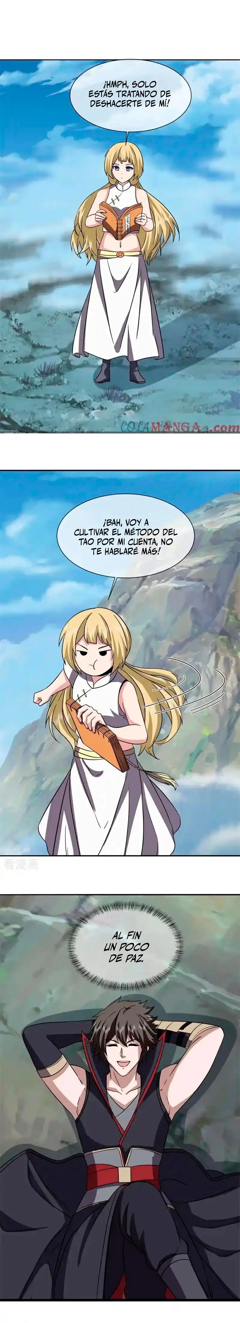 Peerless Battle Spirit Capitulo 759 página 8