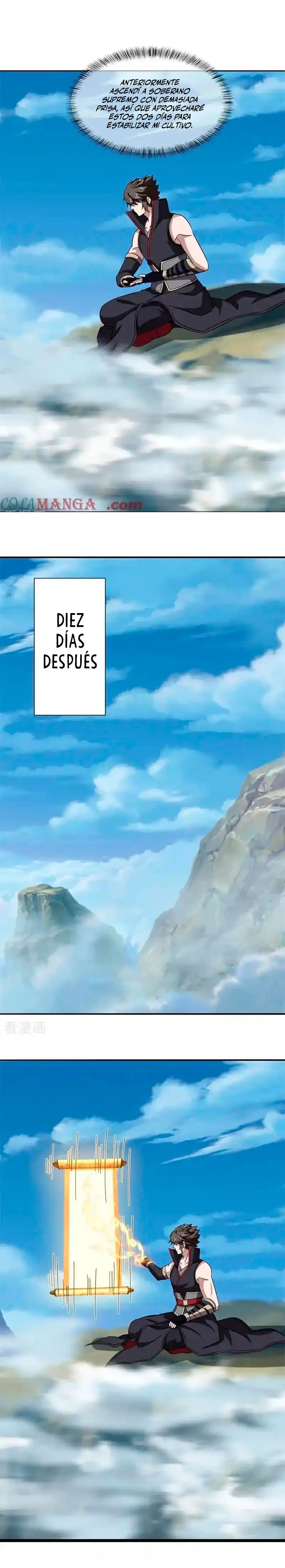 Peerless Battle Spirit Capitulo 759 página 9