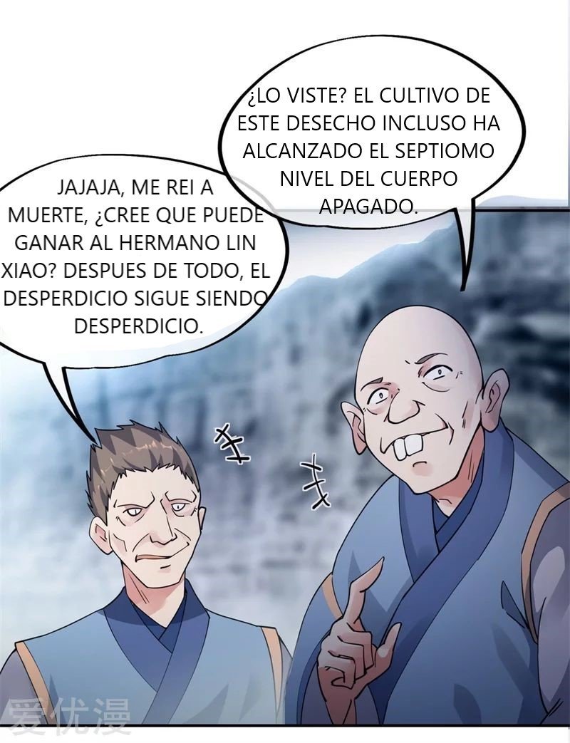 Peerless Battle Spirit Capitulo 76 página 3