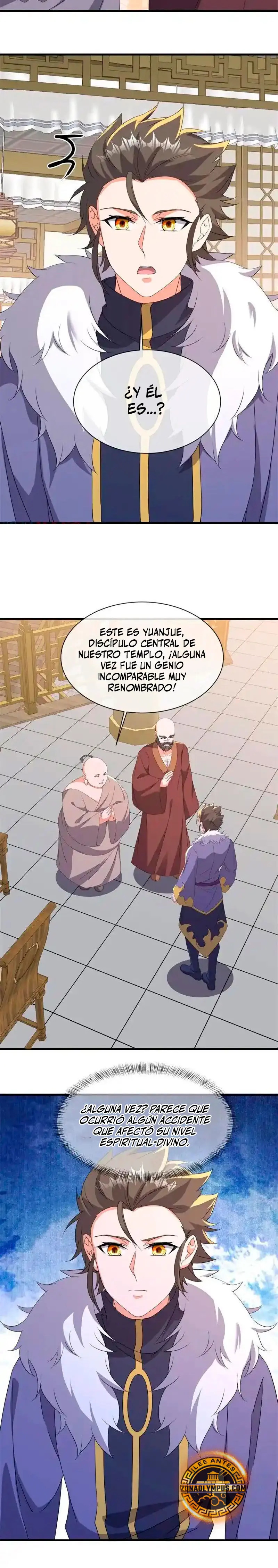 Peerless Battle Spirit Capitulo 760 página 7