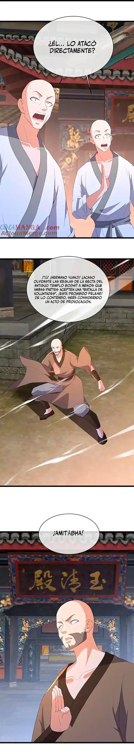 Peerless Battle Spirit Capitulo 761 página 8