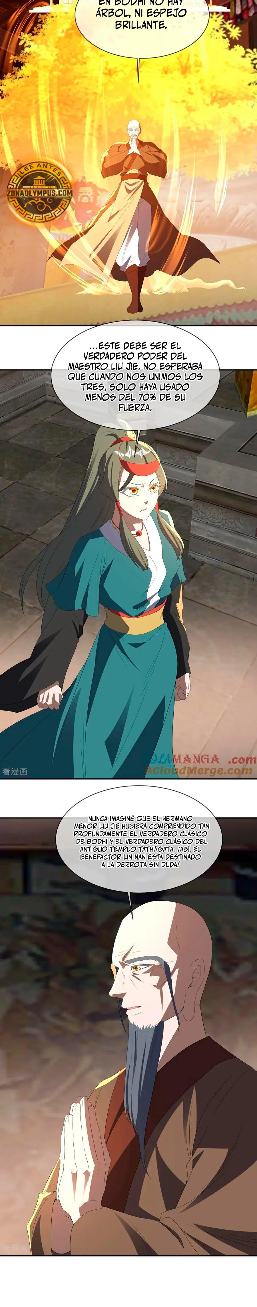 Peerless Battle Spirit Capitulo 762 página 14