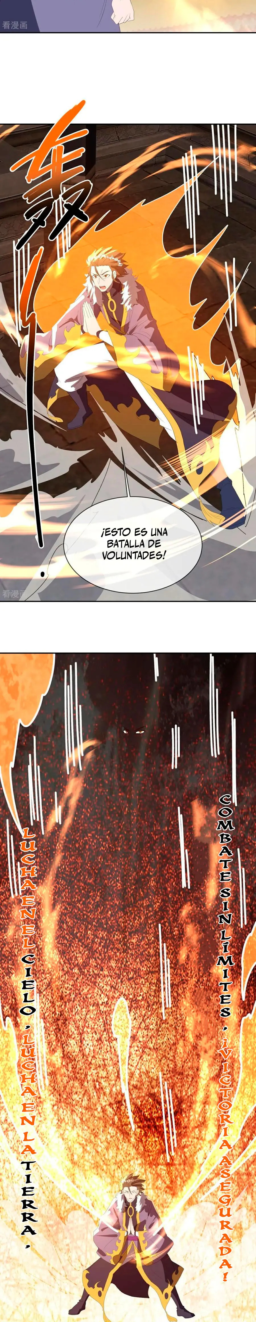 Peerless Battle Spirit Capitulo 762 página 16