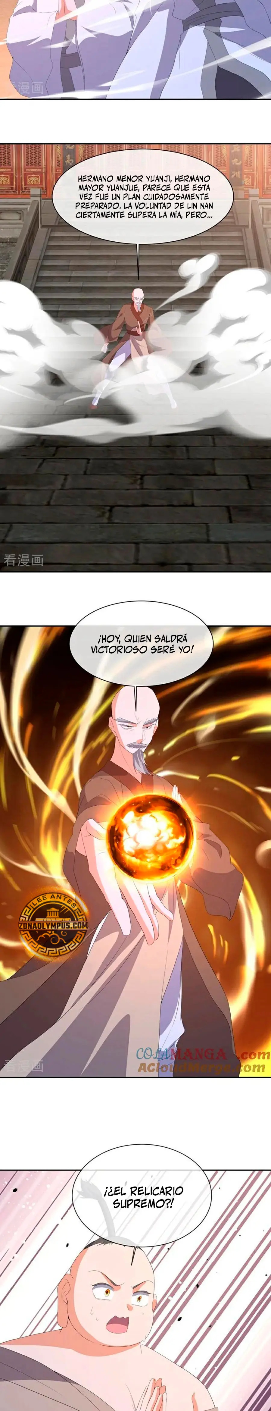 Peerless Battle Spirit Capitulo 762 página 24