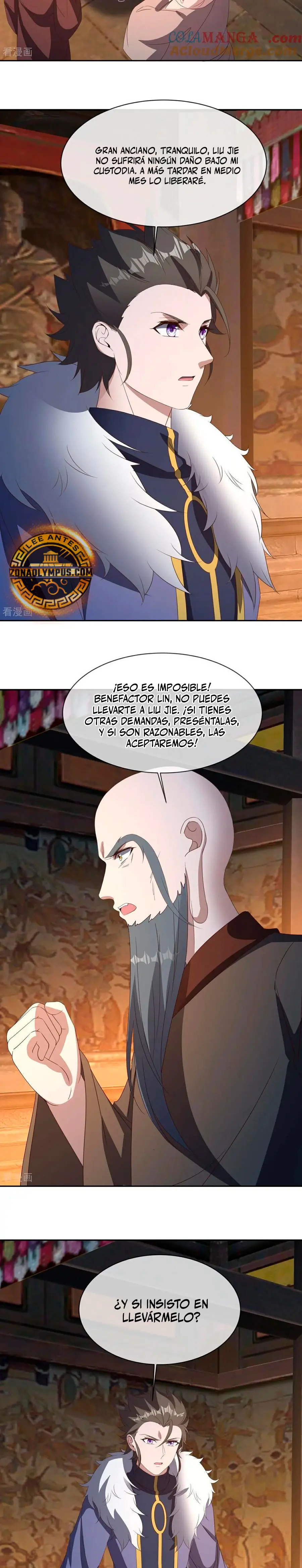 Peerless Battle Spirit Capitulo 763 página 10