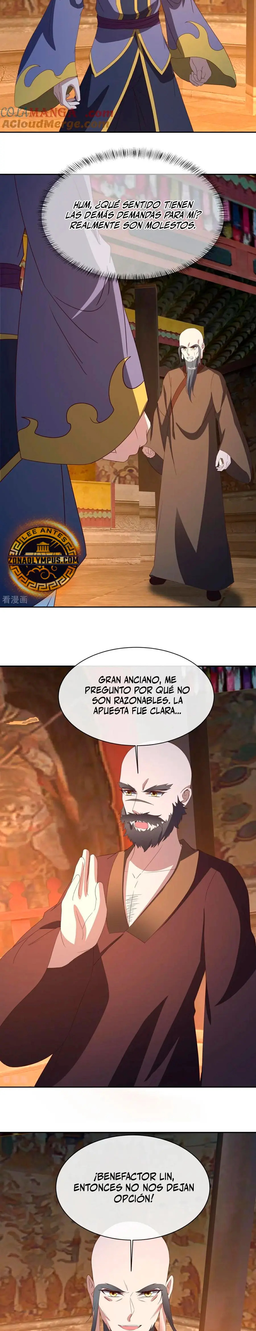 Peerless Battle Spirit Capitulo 763 página 11