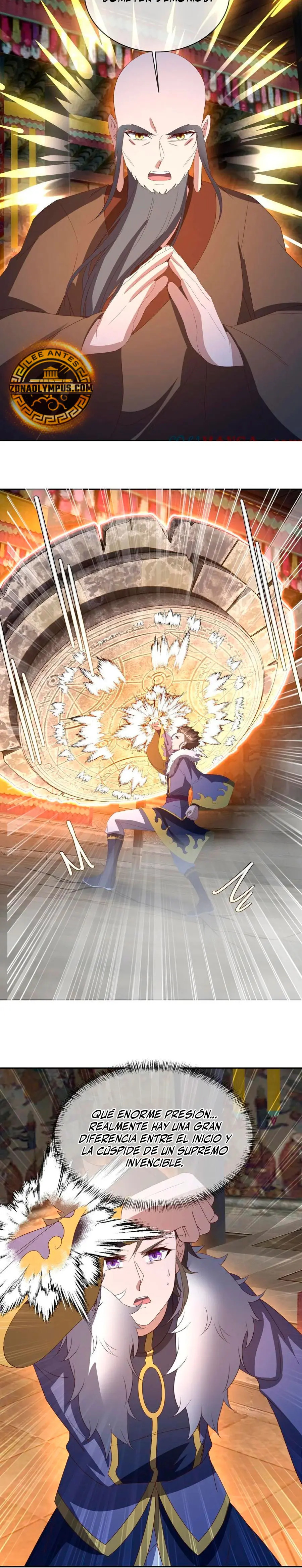 Peerless Battle Spirit Capitulo 763 página 14