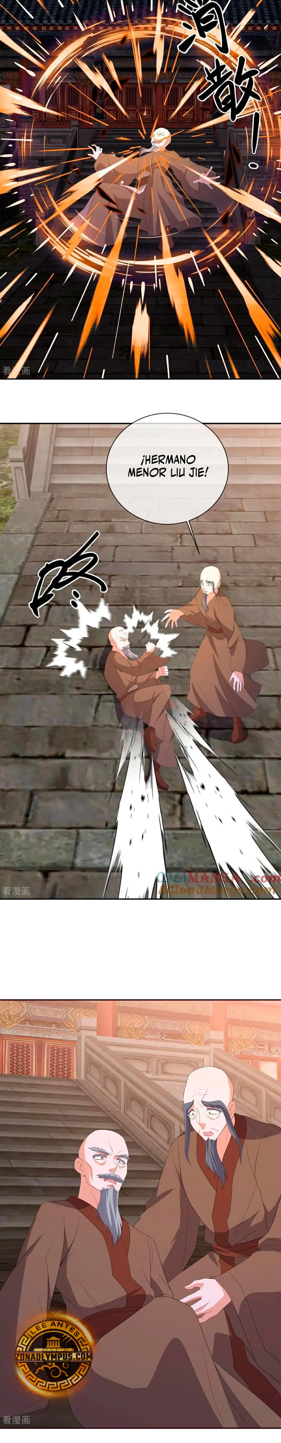 Peerless Battle Spirit Capitulo 763 página 5