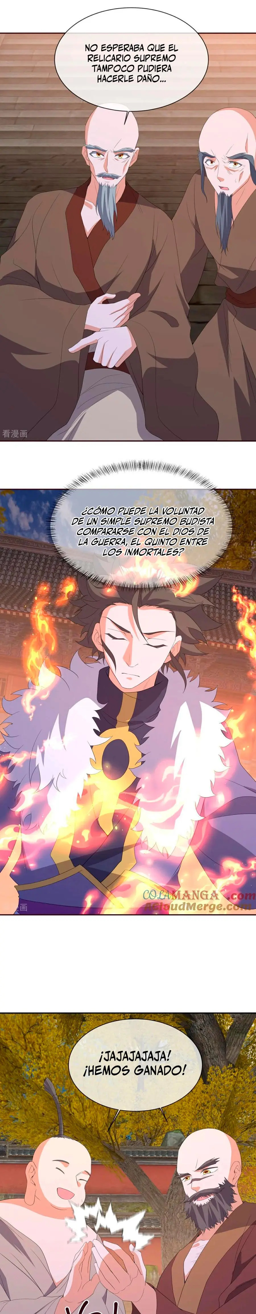 Peerless Battle Spirit Capitulo 763 página 6