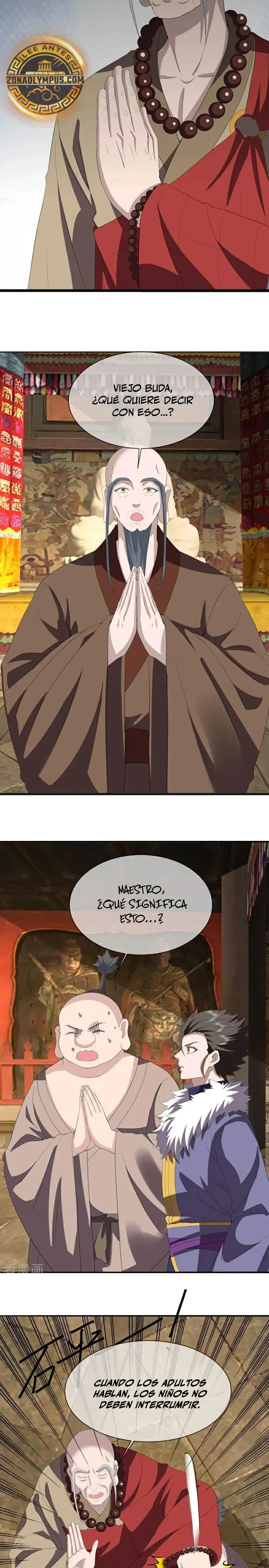 Peerless Battle Spirit Capitulo 764 página 11