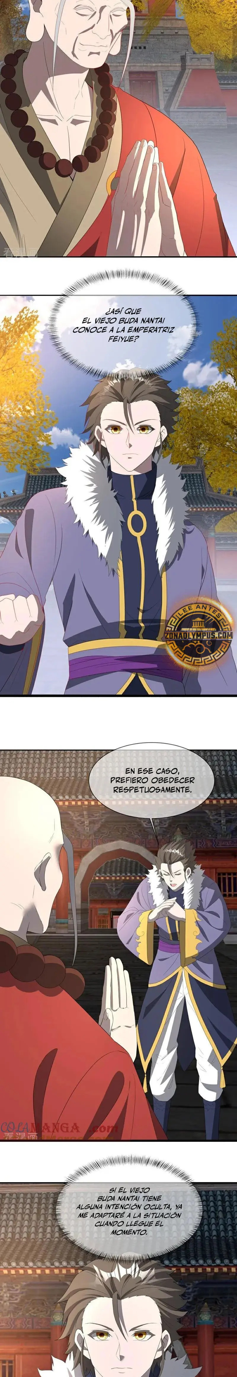 Peerless Battle Spirit Capitulo 764 página 17
