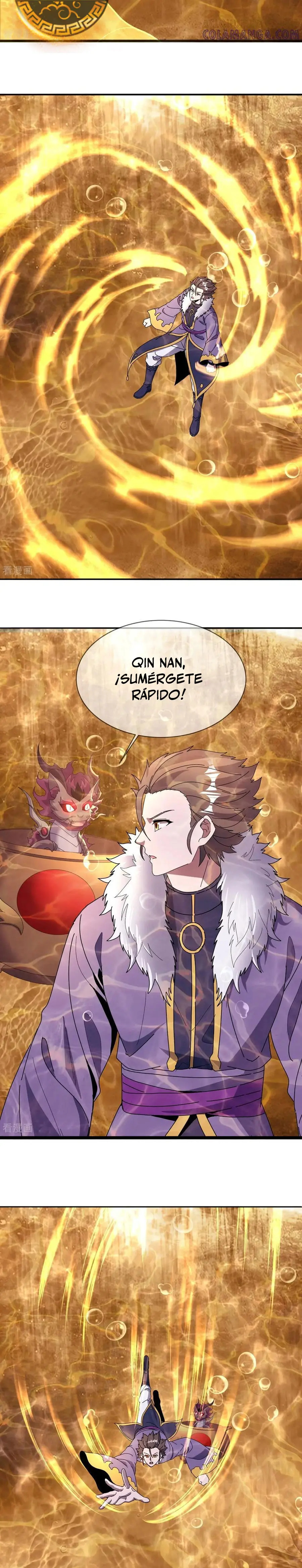 Peerless Battle Spirit Capitulo 765 página 10