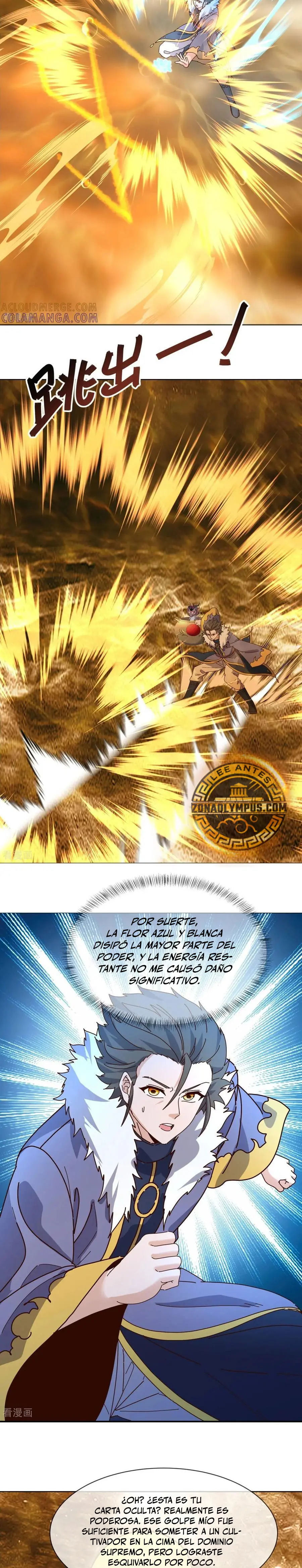 Peerless Battle Spirit Capitulo 765 página 13