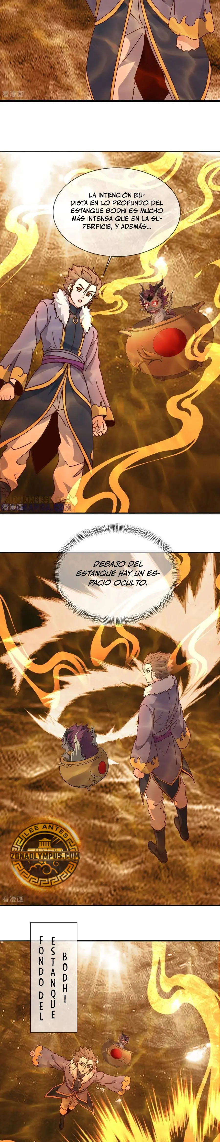 Peerless Battle Spirit Capitulo 765 página 17