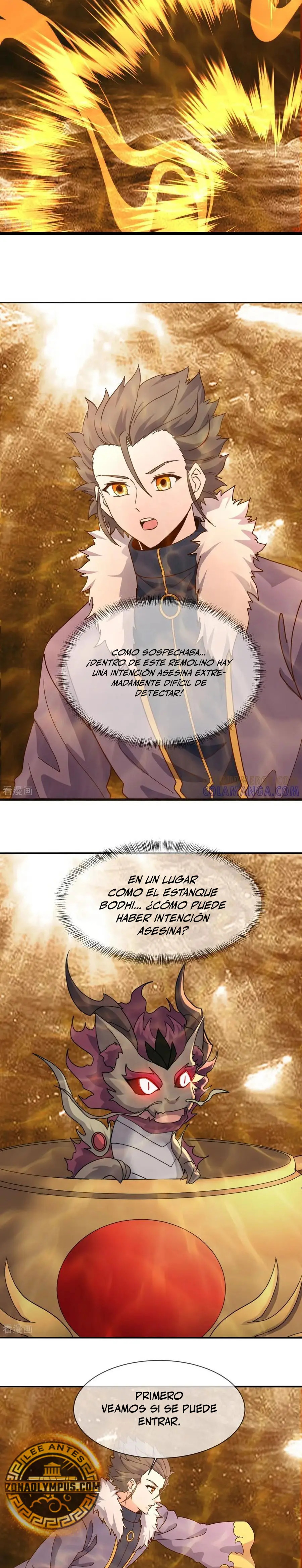 Peerless Battle Spirit Capitulo 765 página 18