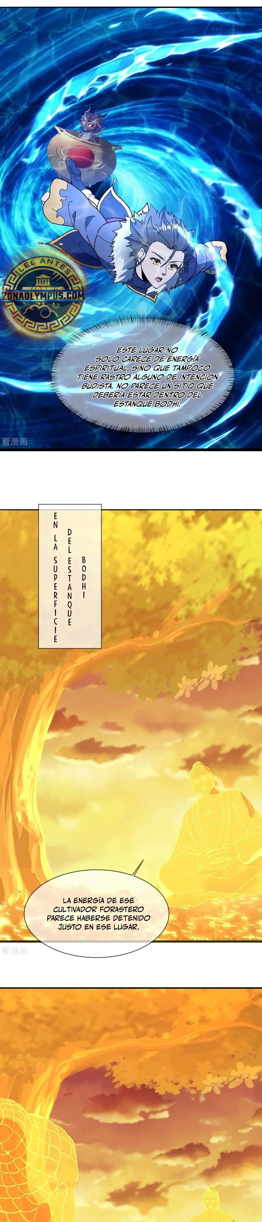 Peerless Battle Spirit Capitulo 765 página 21